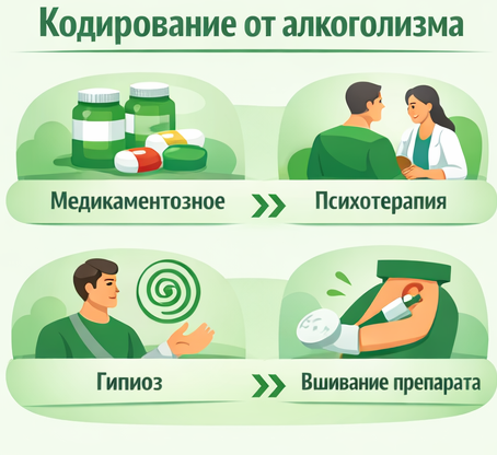 кодирование от алкоголизма в Жукове Санати